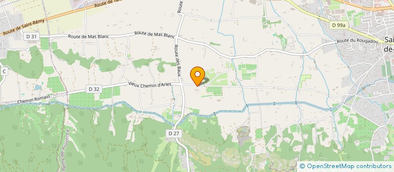 localisation de l'entreprise GROUPE INFORMEL DU CLUB 41 SAINT REMY DE PROVENCE - LES ALPILLES EN FORMATION  SAINT-REMY-DE-PROVENCE