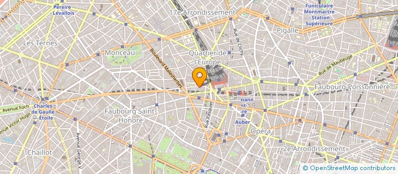 localisation de l'entreprise GROUPE INNOVATION FRANCE  PARIS