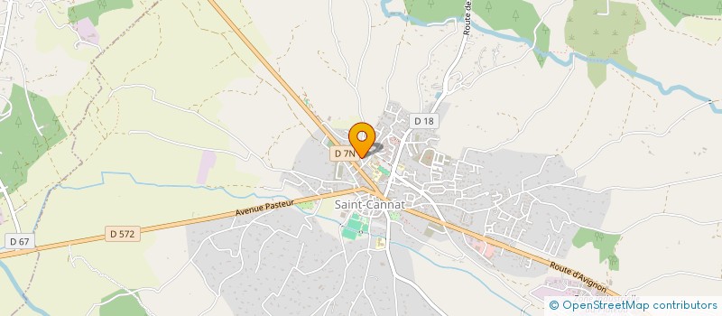 localisation de l'entreprise GROUPE INSIDE SECURITE  SAINT-CANNAT