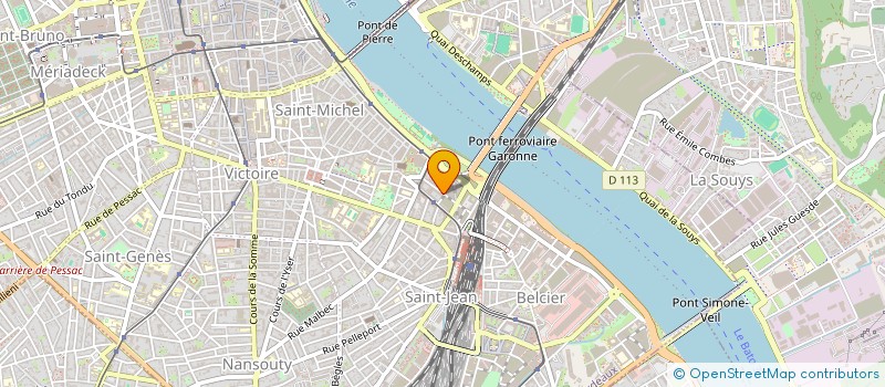 localisation de l'entreprise GROUPE INSPIRE à ANGERS