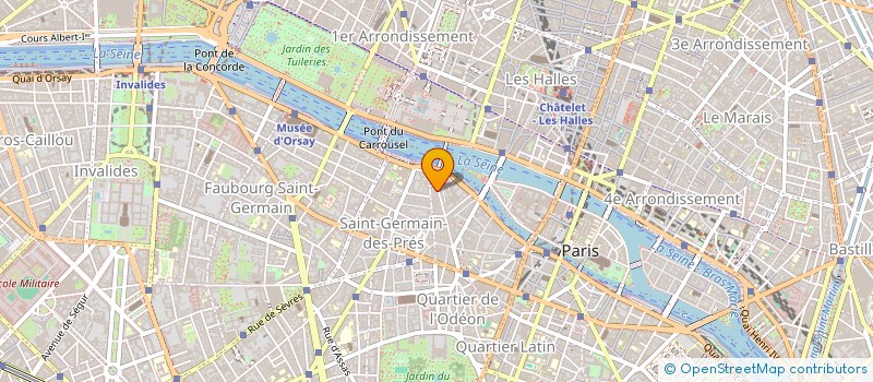 localisation de l'entreprise GROUPE INTER-ACADEMIQUE POUR LE DEVELOPPEMENT  PARIS