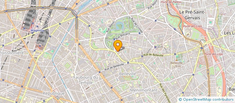 localisation de l'entreprise GROUPE INTER SERVICES  PARIS