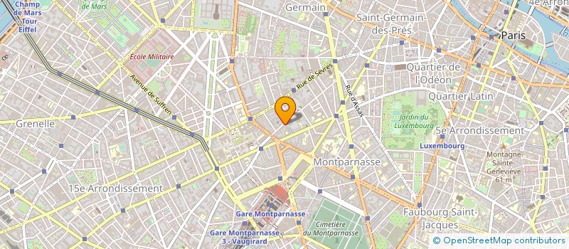 localisation de l'entreprise GROUPE INTERACTIFS  PARIS