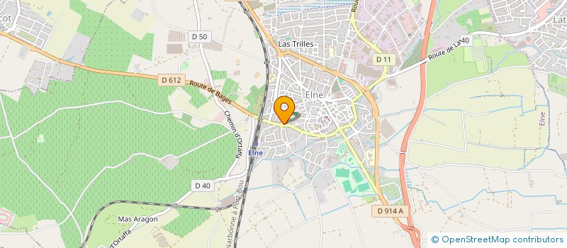localisation de l'entreprise GROUPE INTERCULTUREL EDUCATION NOUVELLE à ELNE