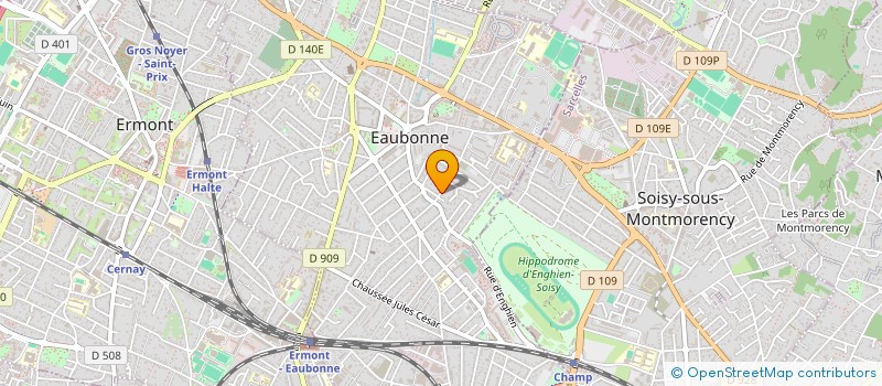 localisation de l'entreprise GROUPE INTERNATIONAL CONSULTANCIES CONTRACTING & ENGINEERING GENERALE à EAUBONNE