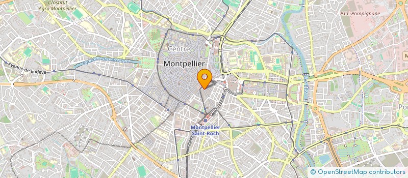 localisation de l'entreprise GROUPE INTERNATIONAL D EXPERTS EN SYSTEMES VITIVINICOLES POUR LA COOPERATION à MONTPELLIER