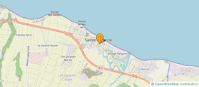 localisation de l'entreprise GROUPE INTERNATIONAL SECURITE à SAINTE-SUZANNE