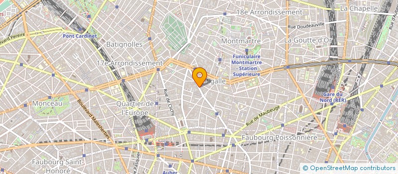 localisation de l'entreprise GROUPE INTERNATIONAL TRANSPORTS BATIMENT à PARIS