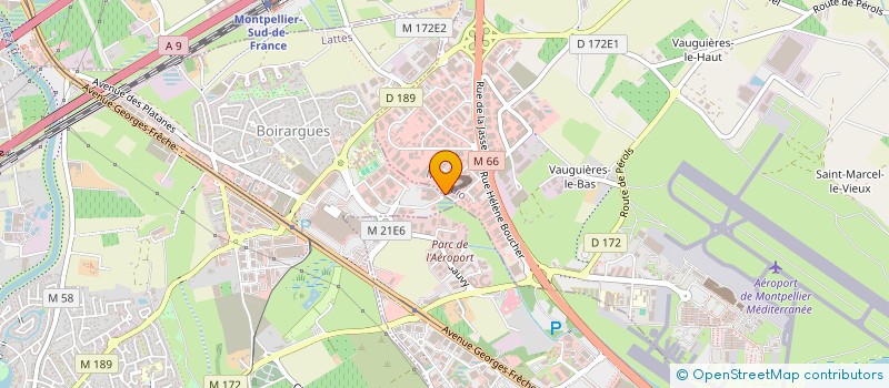 localisation de l'entreprise GROUPE INTERVENTION OCCITANIE (GIO) à MONTPELLIER