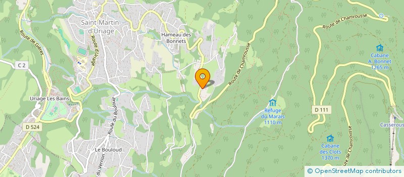 localisation de l'entreprise GROUPE ISATITTI  VAULNAVEYS-LE-HAUT