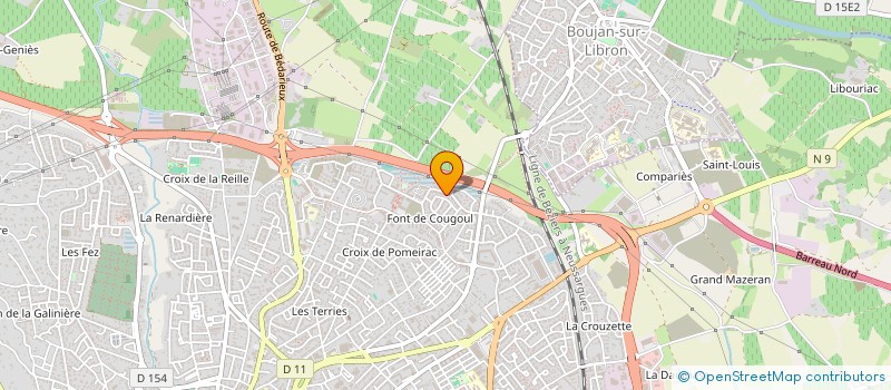 localisation de l'entreprise GROUPE ISIKSOY à BEZIERS