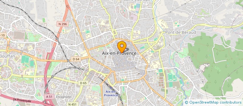 localisation de l'entreprise GROUPE J.V.L à AIX-EN-PROVENCE