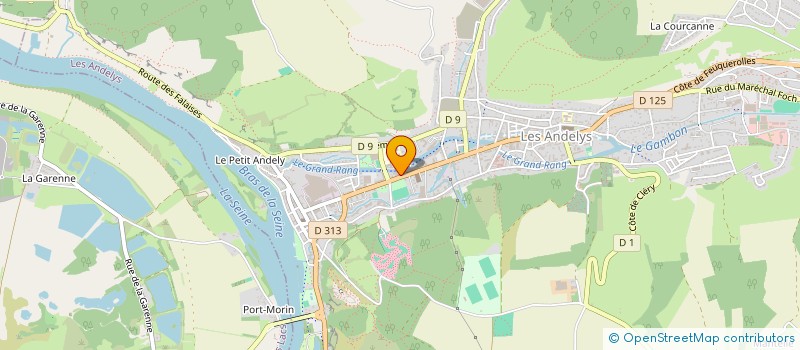 localisation de l'entreprise GROUPE JACQUES à PLAUDREN