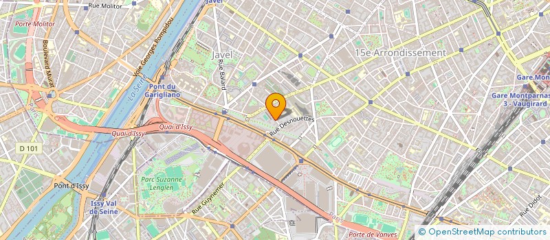 localisation de l'entreprise GROUPE JADE  PARIS