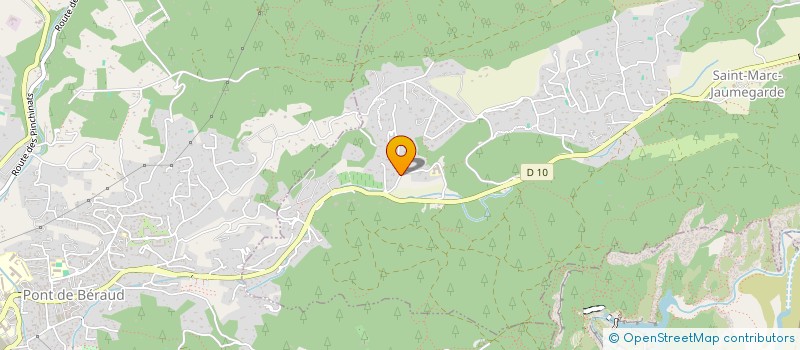 localisation de l'entreprise GROUPE JAGS à BOUC-BEL-AIR