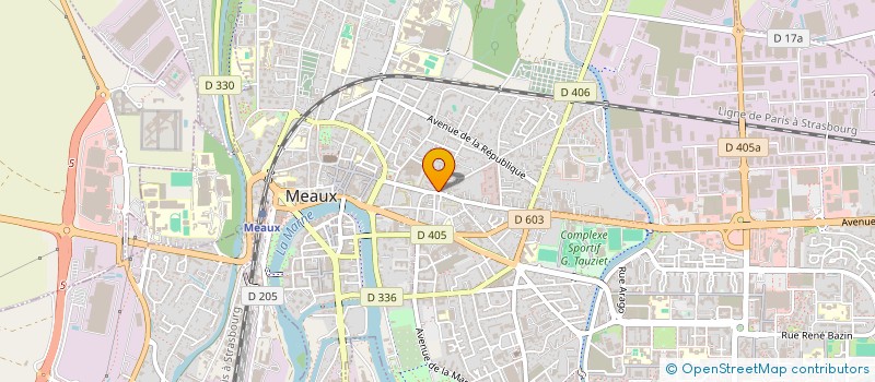 localisation de l'entreprise GROUPE JAVELIN à MEAUX