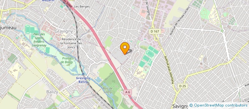 localisation de l'entreprise GROUPE JCS à MORANGIS