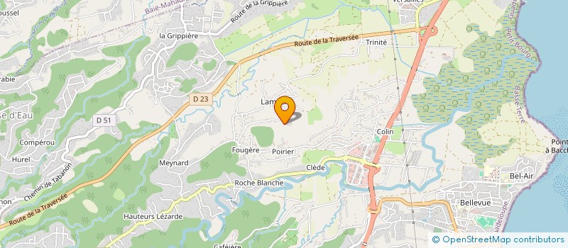 localisation de l'entreprise GROUPE JLG à PETIT-BOURG