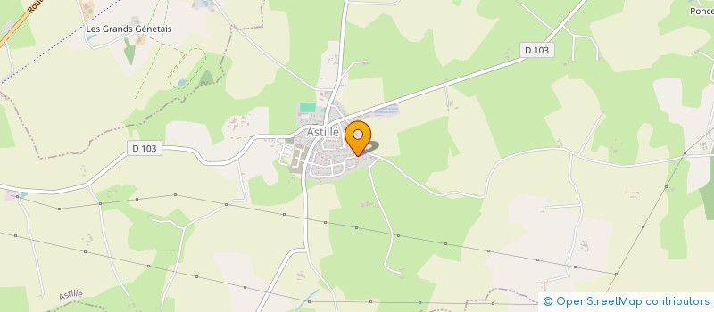 localisation de l'entreprise GROUPE JMF  LOUVERNE