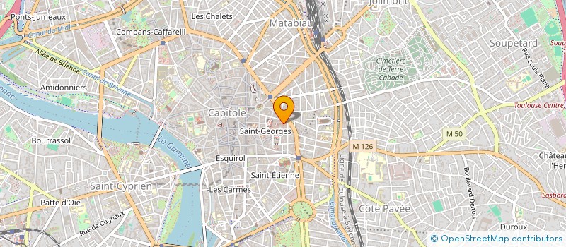 localisation de l'entreprise GROUPE JOEL NISSOU à TOULOUSE