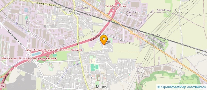 localisation de l'entreprise GROUPE JP DIFFUSION  SOLAIZE