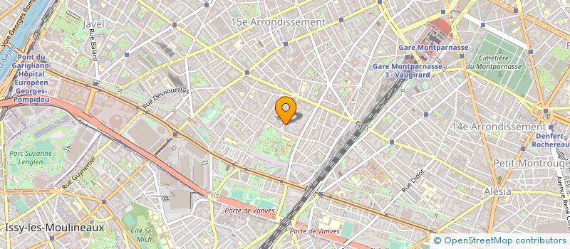 localisation de l'entreprise GROUPE JPC à PARIS