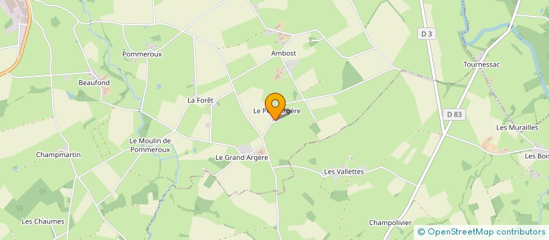 localisation de l'entreprise GROUPE JULIUS  GENOUILLAC