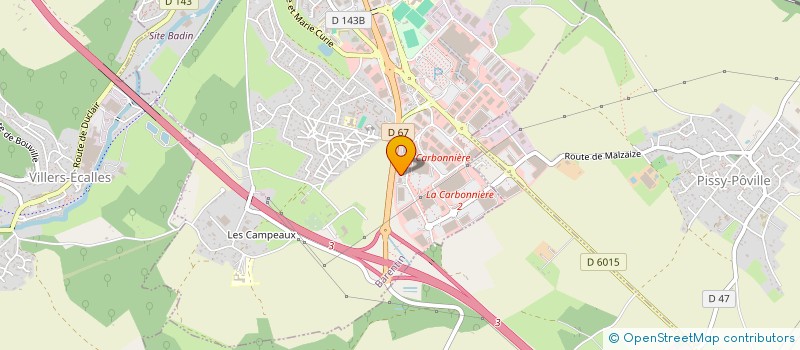 localisation de l'entreprise GROUPE JULLIEN DEVELOPPEMENT à BARENTIN