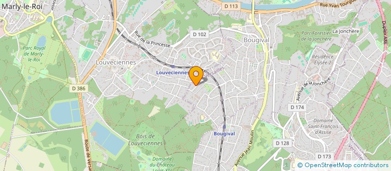 localisation de l'entreprise GROUPE JUSTE à RUEIL-MALMAISON