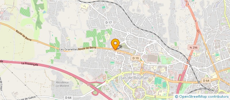 localisation de l'entreprise GROUPE K.M. à AIX-EN-PROVENCE