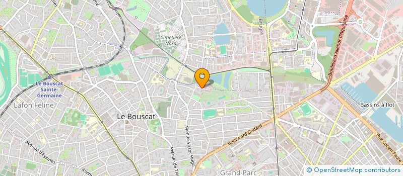 localisation de l'entreprise GROUPE K2 ENERGIES à LE BOUSCAT
