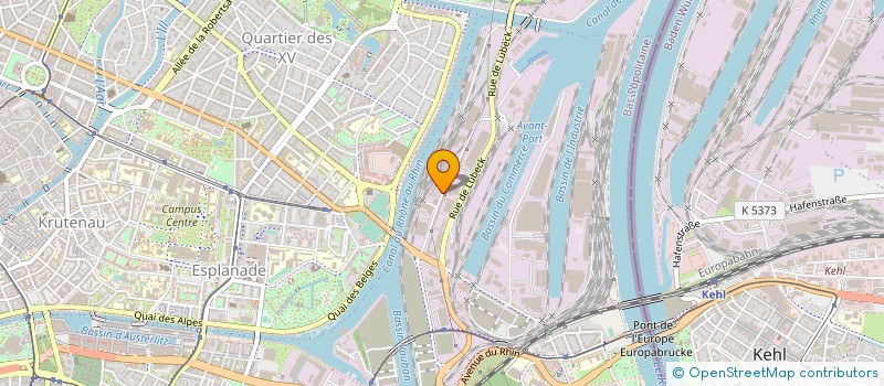 localisation de l'entreprise GROUPE KAAN  LIVRY-GARGAN