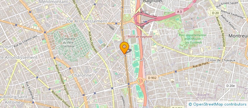 localisation de l'entreprise GROUPE KATORI  PARIS