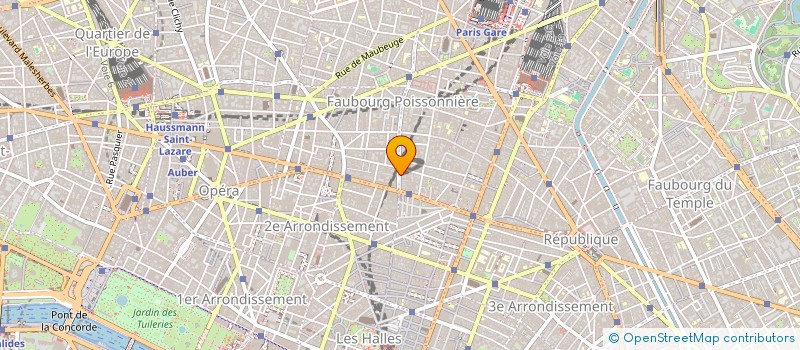 localisation de l'entreprise GROUPE KENSHO  PARIS