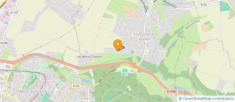 localisation de l'entreprise GROUPE KERFRIDEN à LE HAVRE