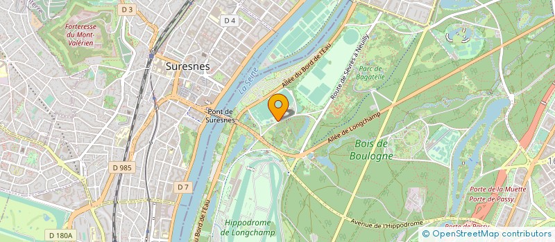 localisation de l'entreprise GROUPE KHERE à PARIS