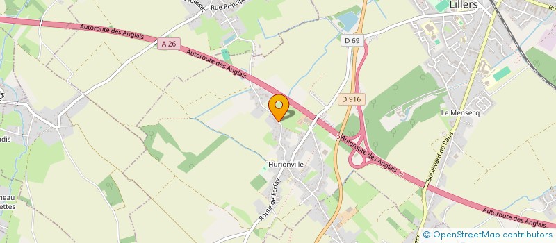 localisation de l'entreprise GROUPE KOJITO  LILLERS