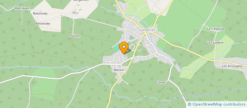 localisation de l'entreprise GROUPE KUNZ  BELIN-BELIET