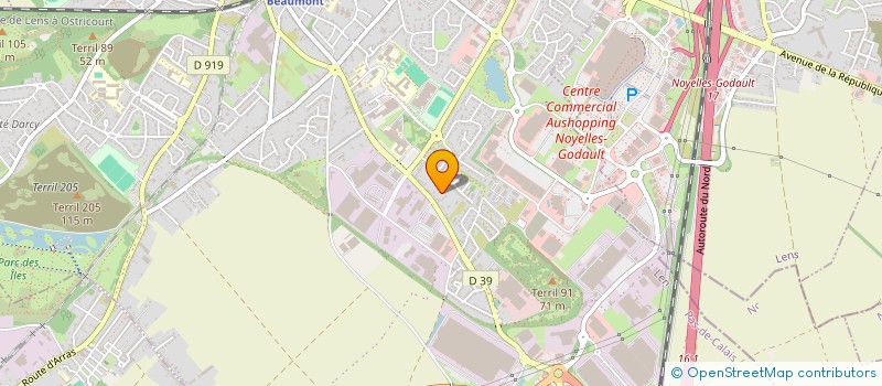 localisation de l'entreprise GROUPE L à HENIN-BEAUMONT