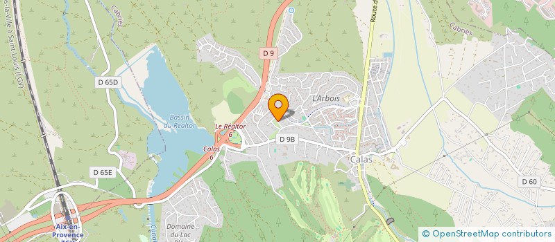 localisation de l'entreprise GROUPE L'ECLAIR  CABRIES