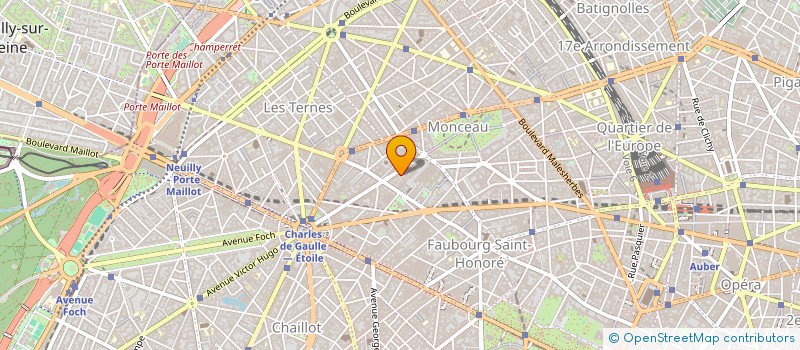 localisation de l'entreprise GROUPE L M FRANCE à PARIS