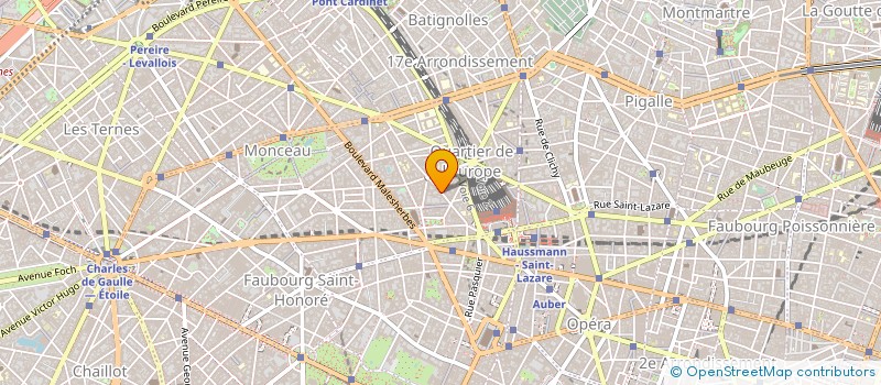 localisation de l'entreprise GROUPE LA CENTRALE  PARIS