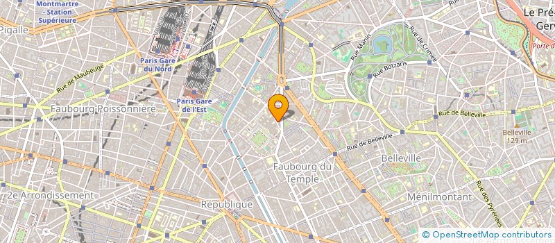 localisation de l'entreprise GROUPE LA LUNE ROUSSE à SAINT-OUEN-SUR-SEINE