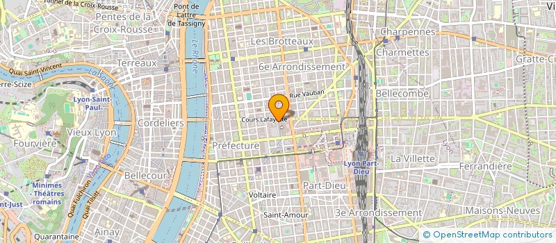 localisation de l'entreprise GROUPE LADY FITNESS  LYON