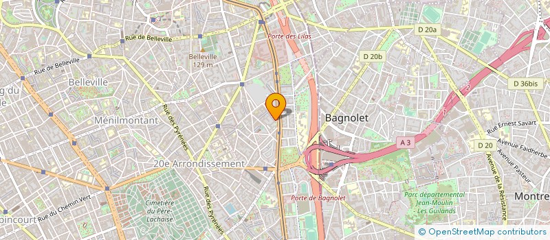 localisation de l'entreprise GROUPE LAFAGES à PARIS