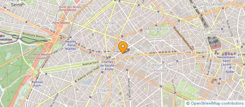 localisation de l'entreprise GROUPE LAFLUTE ET ASSOCIES  PARIS