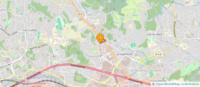 localisation de l'entreprise GROUPE LASHILE  MARSEILLE