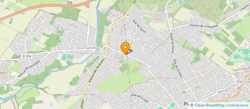 localisation de l'entreprise GROUPE LATRAN NOTAIRES à LA SALVETAT-SAINT-GILLES