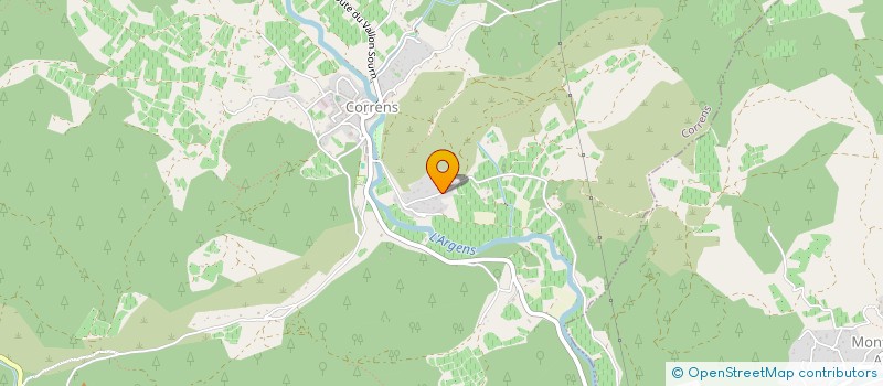 localisation de l'entreprise GROUPE LATZ à CORRENS
