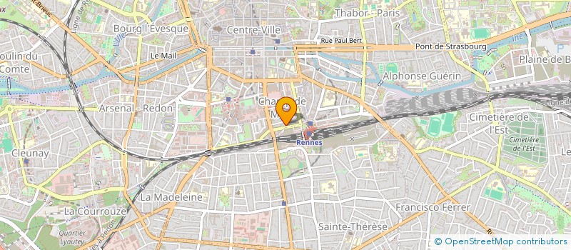 localisation de l'entreprise GROUPE LAUNAY  CESSON-SEVIGNE